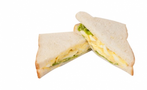 Curried Egg Sandwich